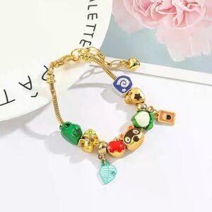 Animal Crossing New Horizons Charm Bracelet Collectors Edition